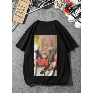  Tricou bazat pe anime-ul „Naruto”